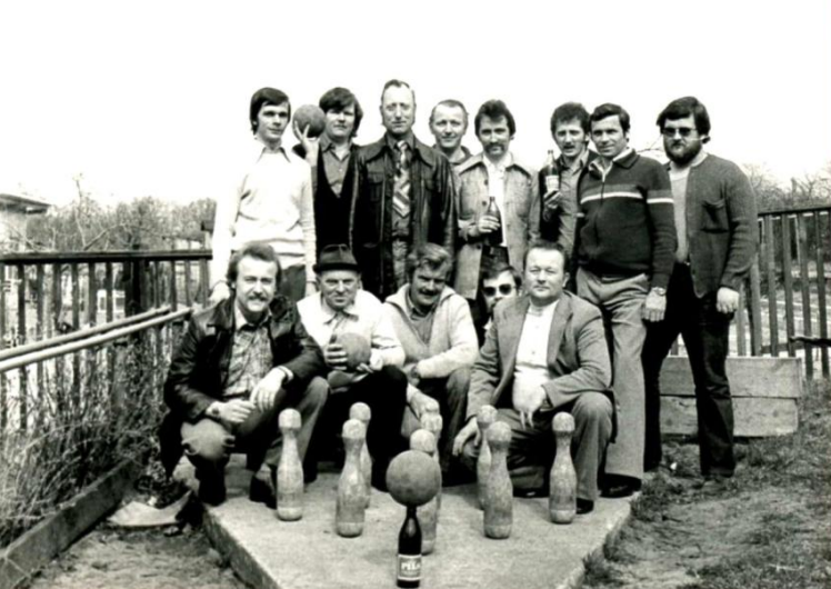 Kegelbrüder 1980